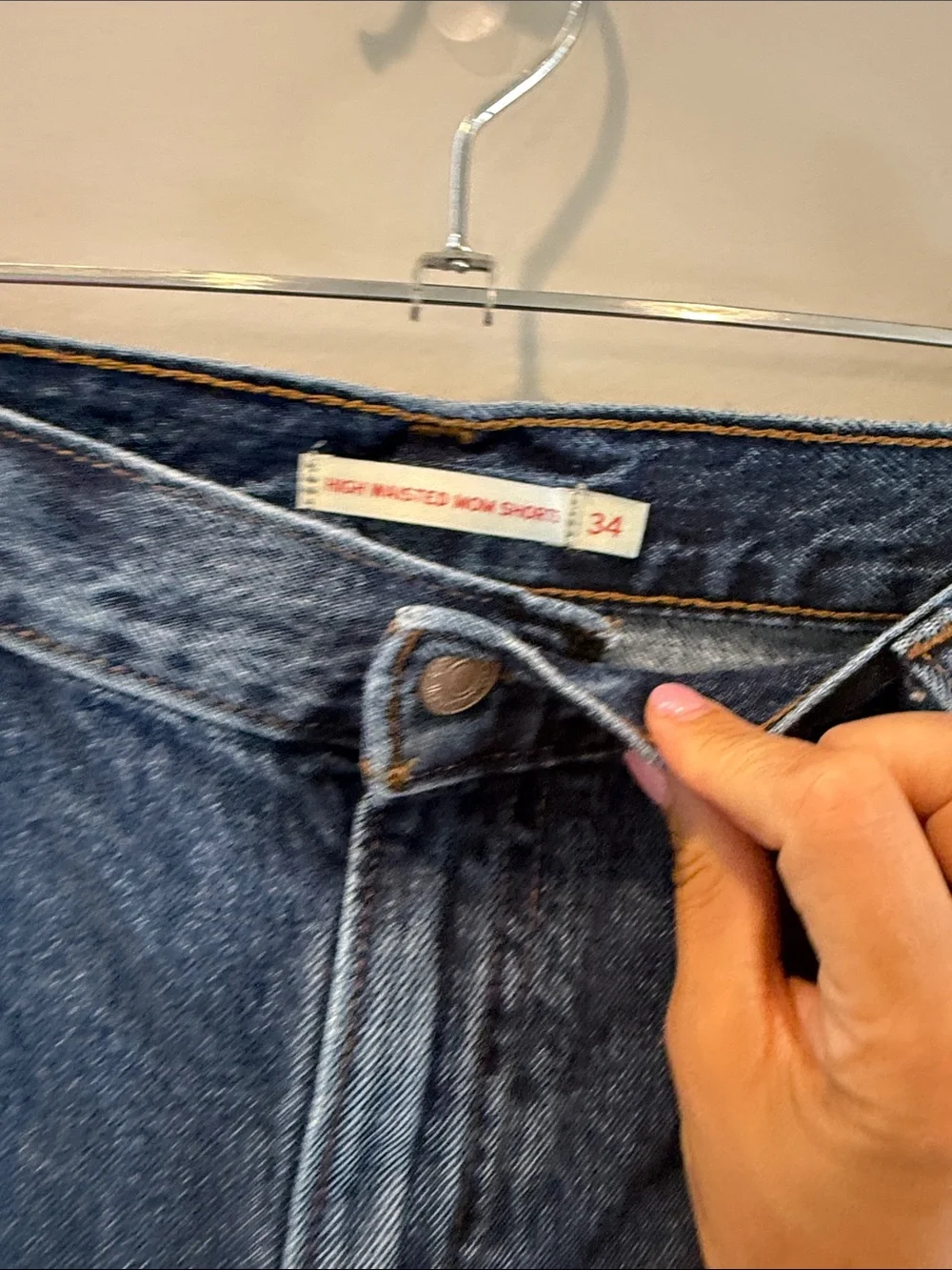 Levis levi denim